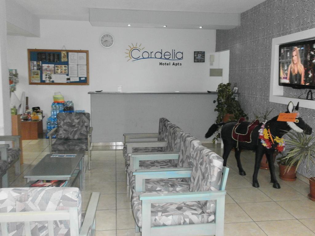 Cordelia Hotel Apartments Айя Напа Екстериор снимка