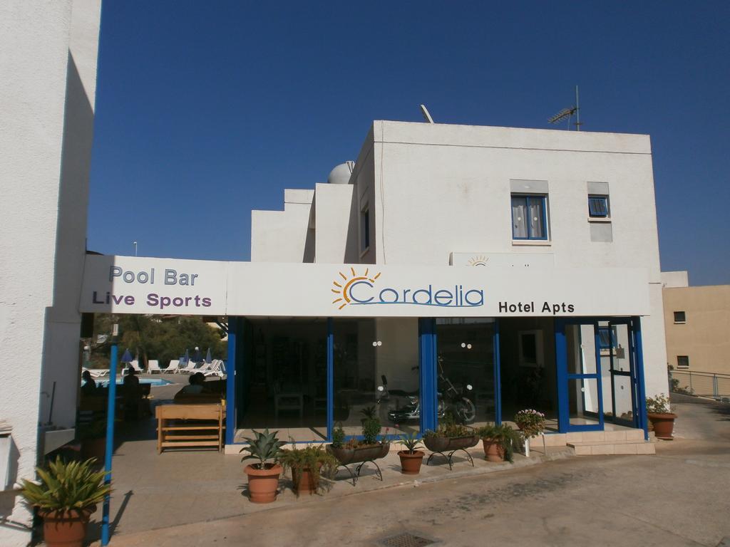 Cordelia Hotel Apartments Айя Напа Екстериор снимка