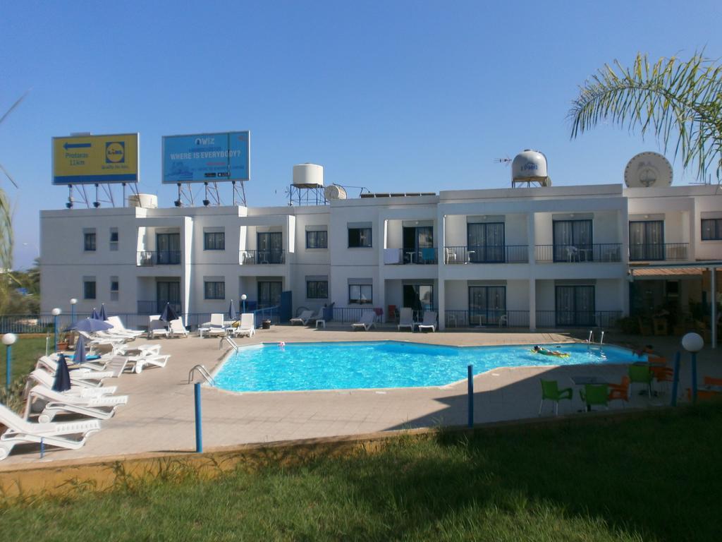 Cordelia Hotel Apartments Айя Напа Екстериор снимка
