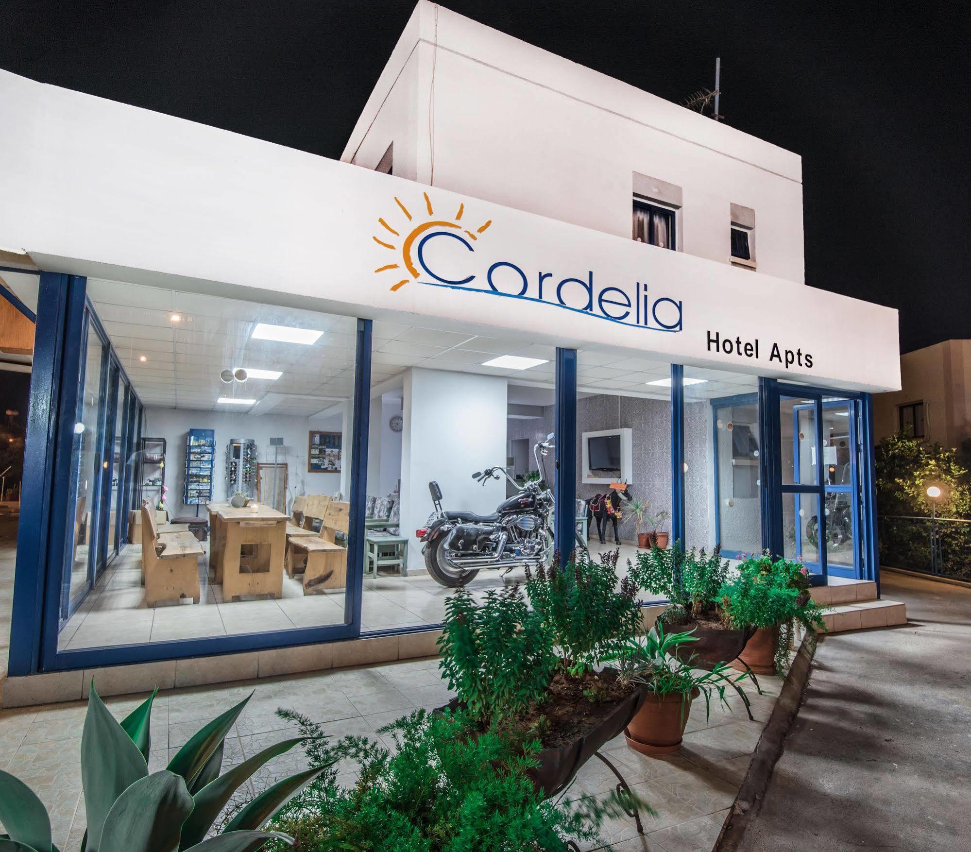 Cordelia Hotel Apartments Айя Напа Екстериор снимка