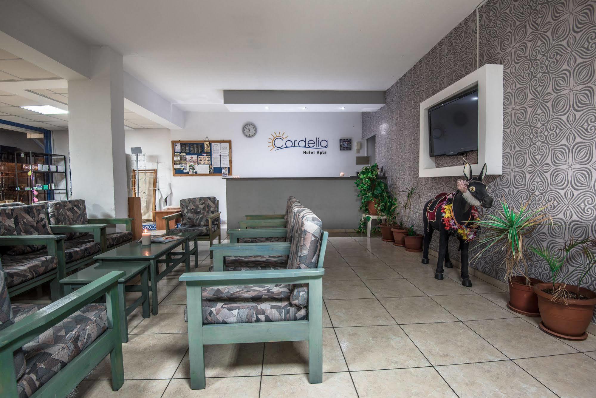 Cordelia Hotel Apartments Айя Напа Екстериор снимка